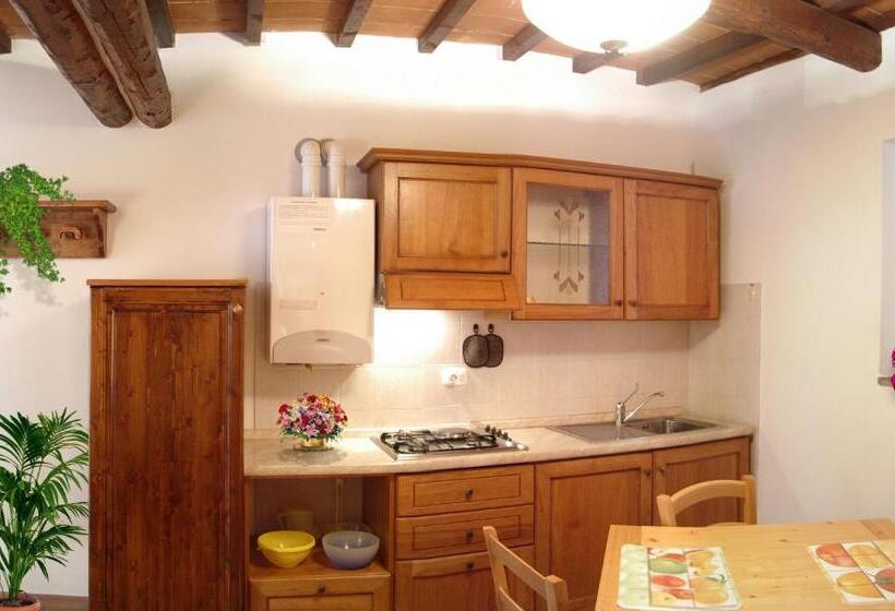 スタンダードスタジオ, Residence Terre Gialle [la Val D Orcia Nascosta]