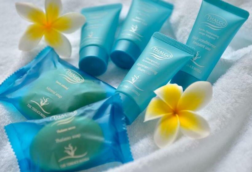스탠다드 룸 1층, The Terrace Club Wellness Resort At Busena