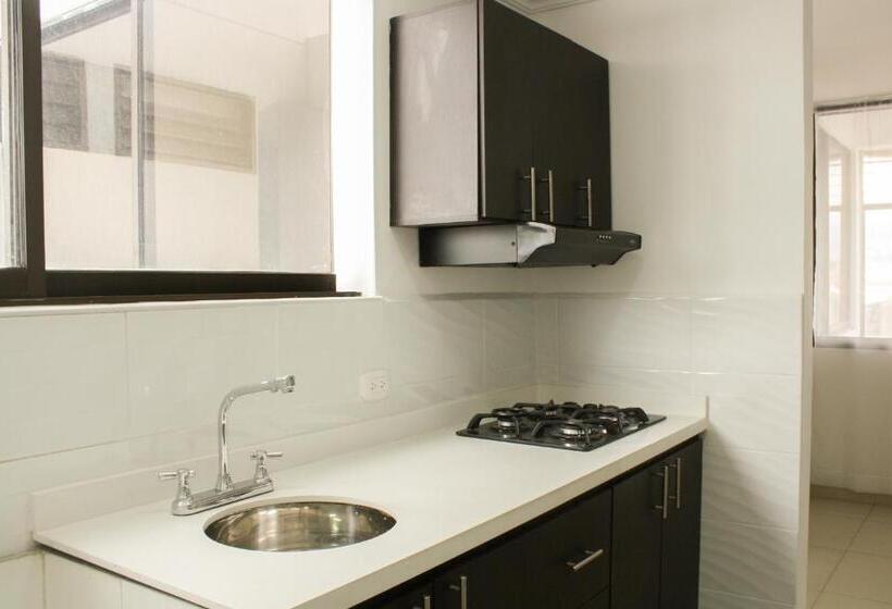 Apartamento Superior 1 Dormitório, Apartahotel Kelly