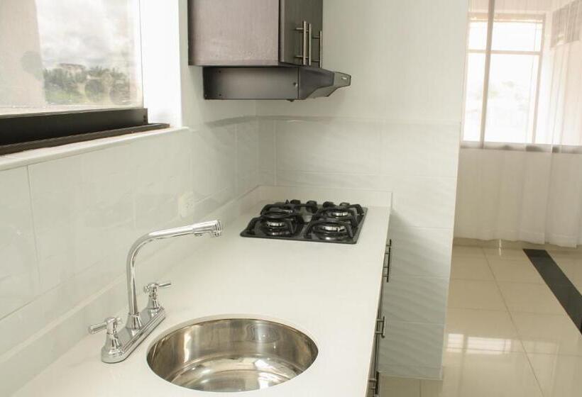 Apartamento Superior 1 Dormitório, Apartahotel Kelly