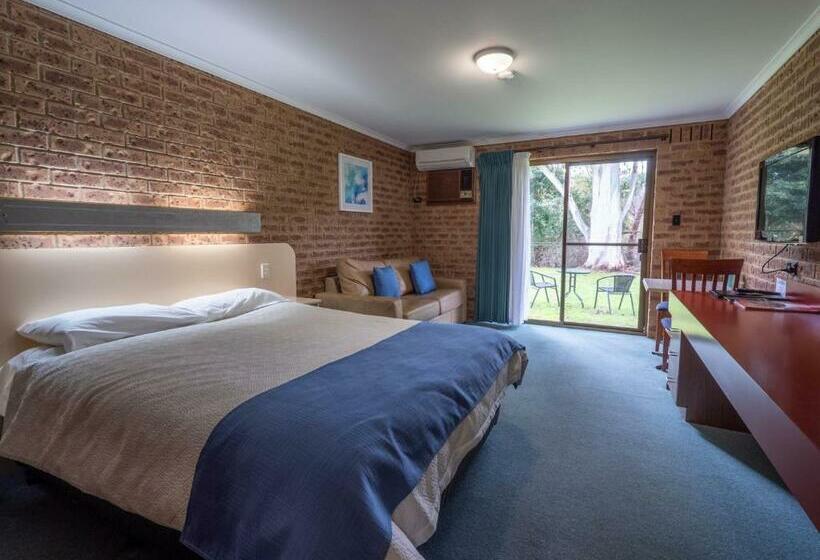 스탠다드 룸 가든 전망, Eildon Parkview Motor Inn Room 9