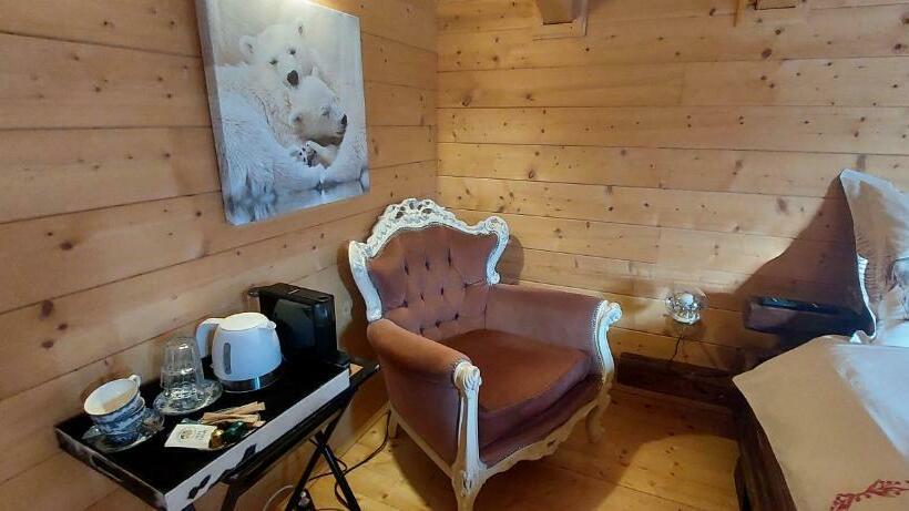 اتاق استاندارد با تخت بزرگ, Chambre D Hôtes L Ours Bleu