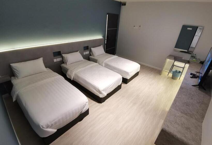 스탠다드 트리플 룸, Sentosa Kota Bharu Kelantan