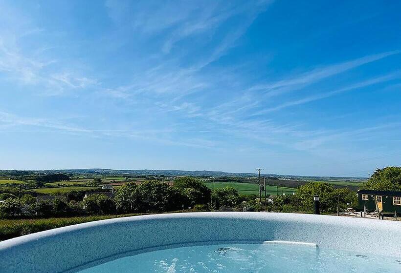 חדר דלוקס, Beacon Country House Hotel & Luxury Shepherd Huts