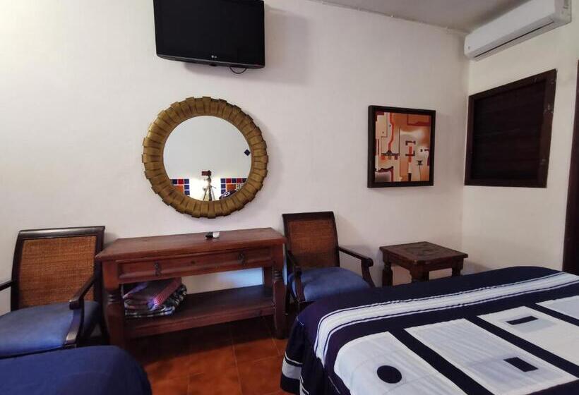 اتاق استاندارد سه نفره, Doralba Inn Chichen
