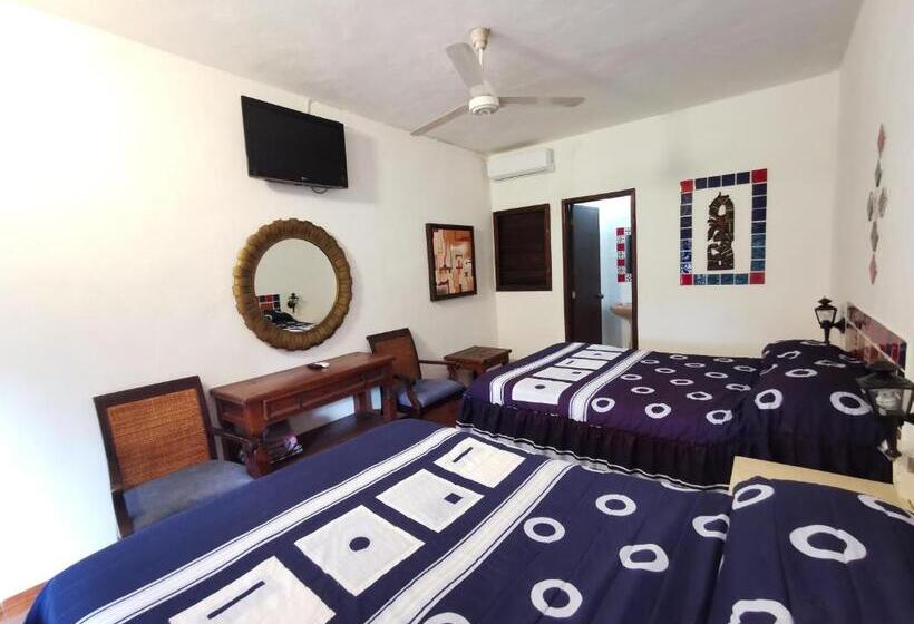 اتاق استاندارد سه نفره, Doralba Inn Chichen