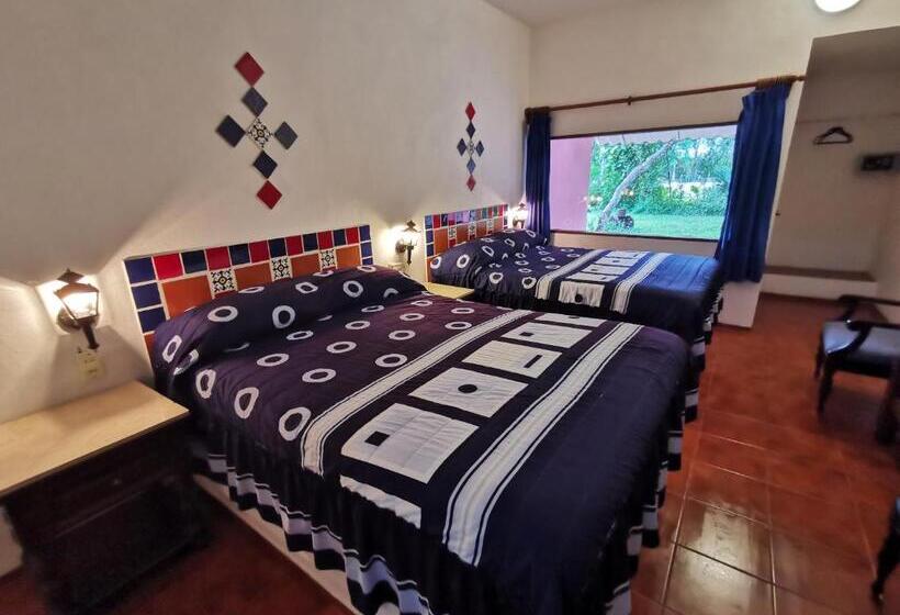اتاق استاندارد چهار تخته, Doralba Inn Chichen