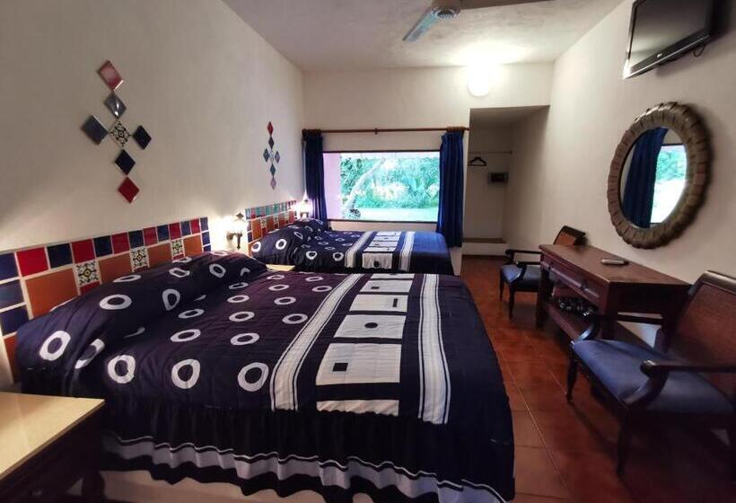 اتاق استاندارد چهار تخته, Doralba Inn Chichen