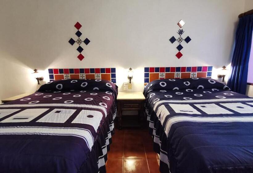 اتاق استاندارد یک نفره, Doralba Inn Chichen