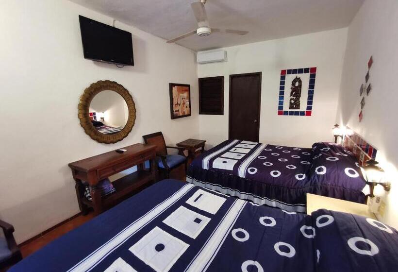 اتاق استاندارد, Doralba Inn Chichen