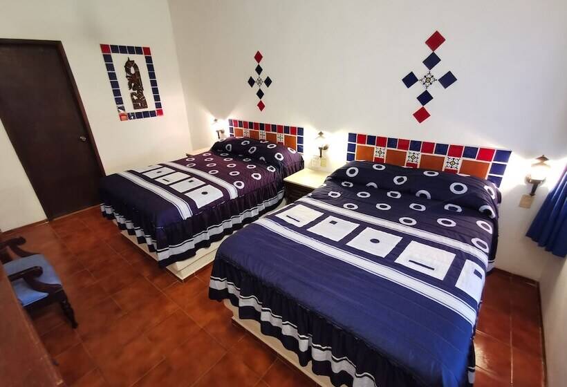 اتاق استاندارد, Doralba Inn Chichen