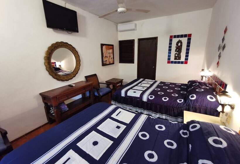 اتاق استاندارد, Doralba Inn Chichen
