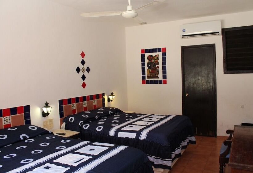 اتاق استاندارد, Doralba Inn Chichen
