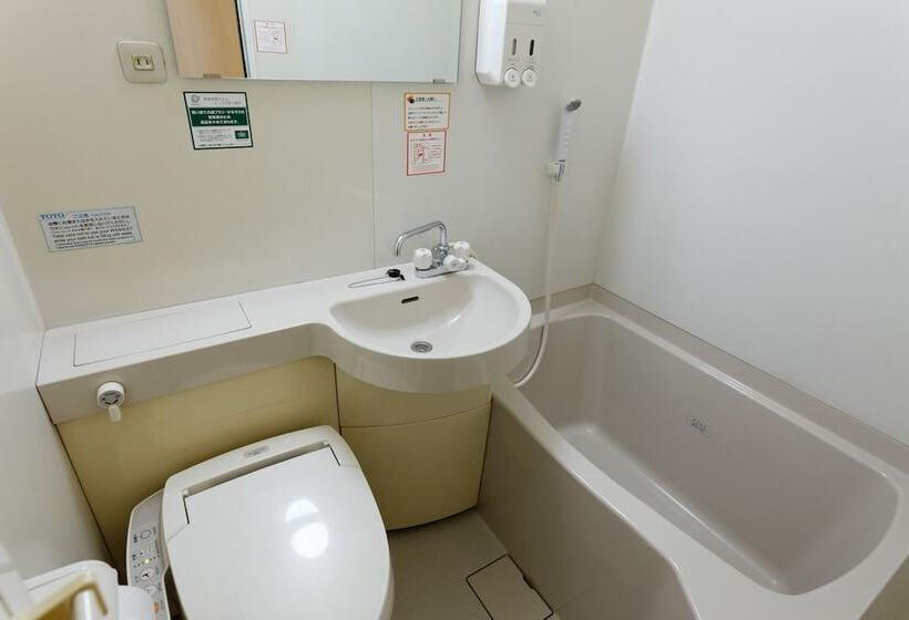 غرفة قياسية فردية, R&b Hotel Hakata Ekimae 1