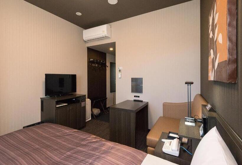 Номер Стандарт, Route Inn Chitose Ekimae