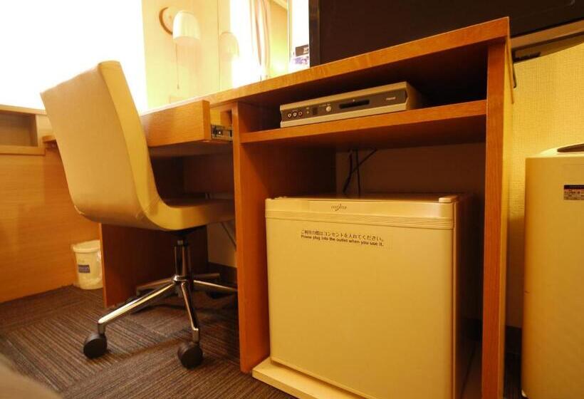 اتاق استاندارد یک نفره, Route Inn Court Yamanashi