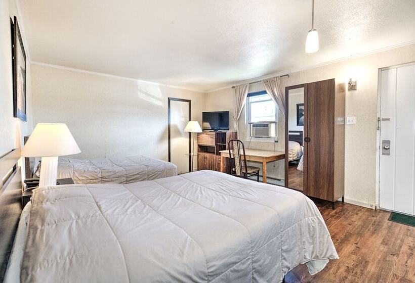 Номер Стандарт 2 Двуспальные Кровати, Motel Grande Ile