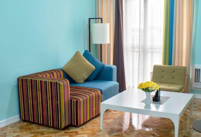 Апартаменты Deluxe 1 Спальня, Parque España Residence Hotel Managed By Hii