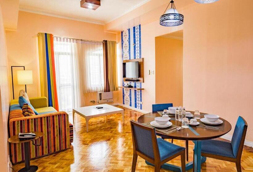 带2个卧室的优质公寓, Parque España Residence Hotel Managed By Hii