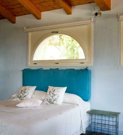 带景观的三人标准房间, Agriturismo Bellandi