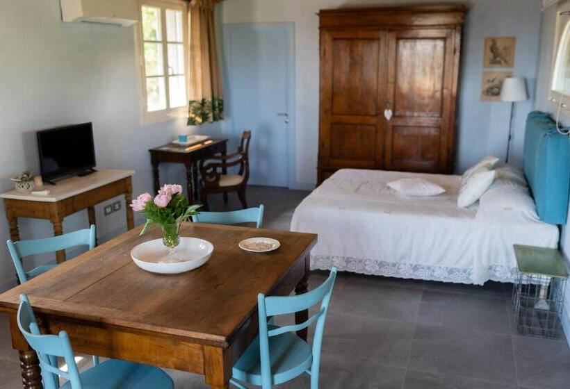 带景观的三人标准房间, Agriturismo Bellandi
