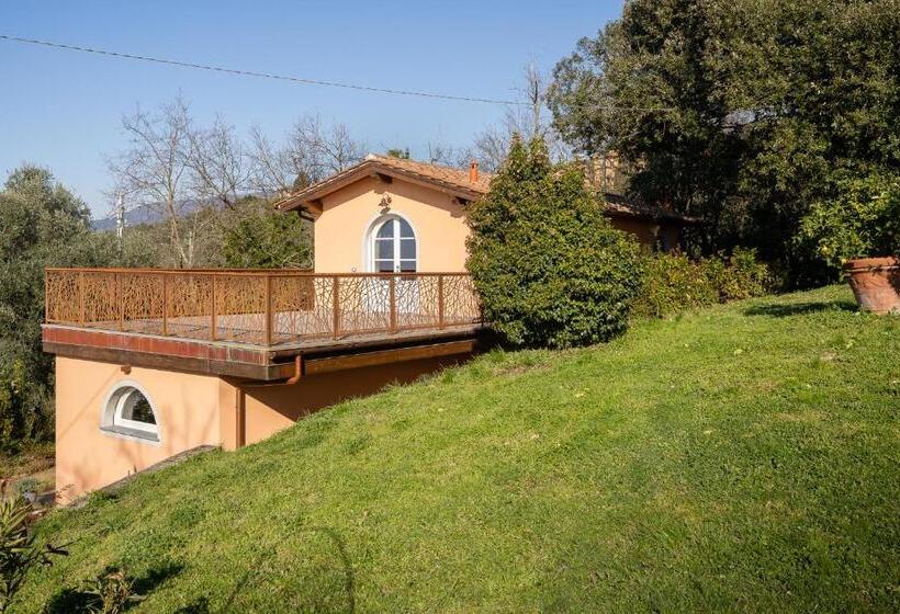 带景观的三人标准房间, Agriturismo Bellandi