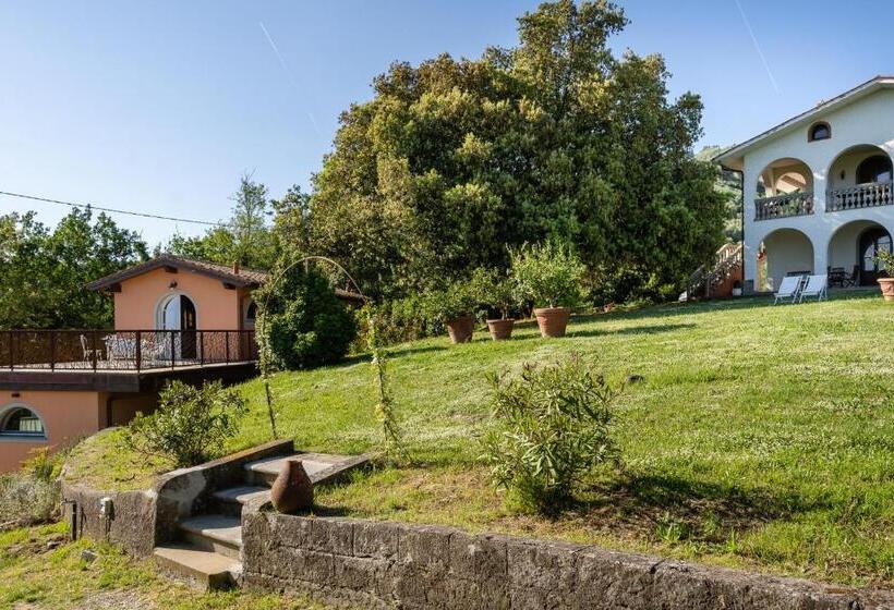 带景观的三人标准房间, Agriturismo Bellandi