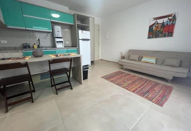 Апартаменты 1 Спальня, Carneiros Flat Praia