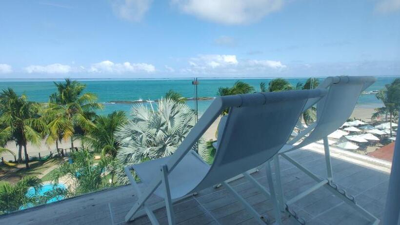 Апартаменты 1 Спальня Вид на Море, Carneiros Flat Praia