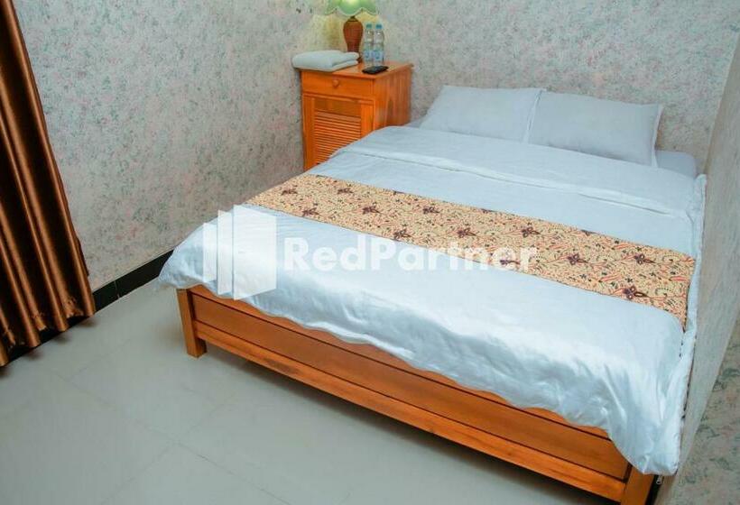 标准间, Flamboyan Asri Syariah Mitra Reddoorz Near Kampung Inggris Pare