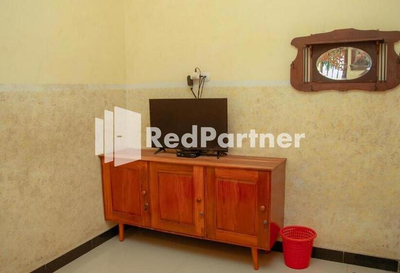 标准间, Flamboyan Asri Syariah Mitra Reddoorz Near Kampung Inggris Pare