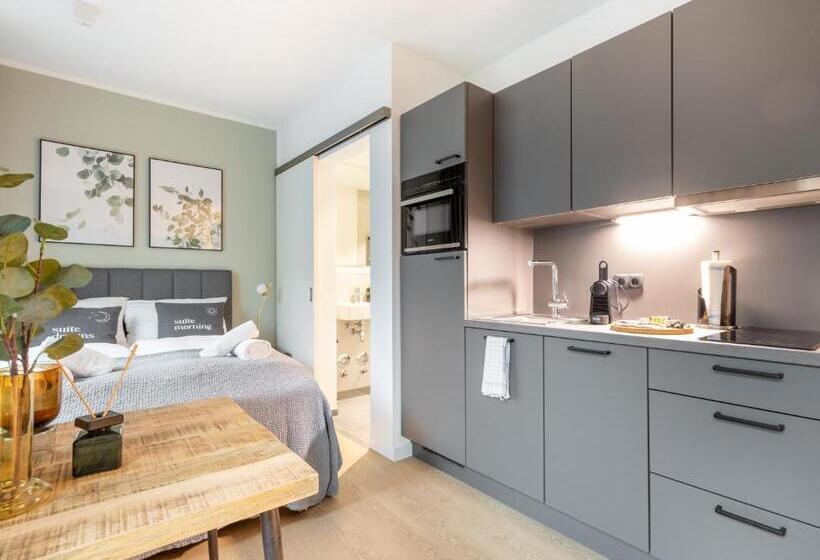 Люкс Комфорт, Limehome Munster Vonsteubenstr  Digital Access