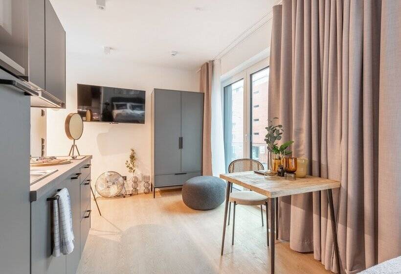 Люкс Комфорт, Limehome Munster Vonsteubenstr  Digital Access