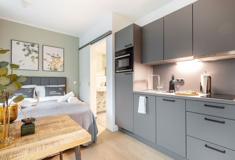 Люкс Комфорт, Limehome Munster Vonsteubenstr  Digital Access