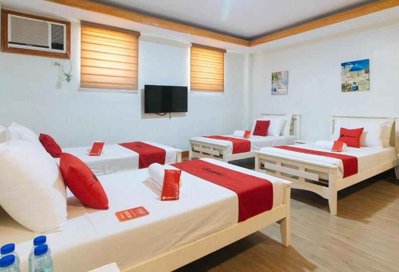 4인용 스탠다드 룸, Reddoorz Premium @ Nick Hotel Gerona Tarlac