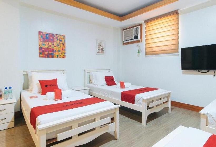 4인용 스탠다드 룸, Reddoorz Premium @ Nick Hotel Gerona Tarlac