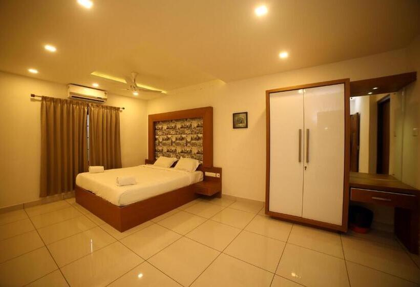 Номер Deluxe, Aura Residency