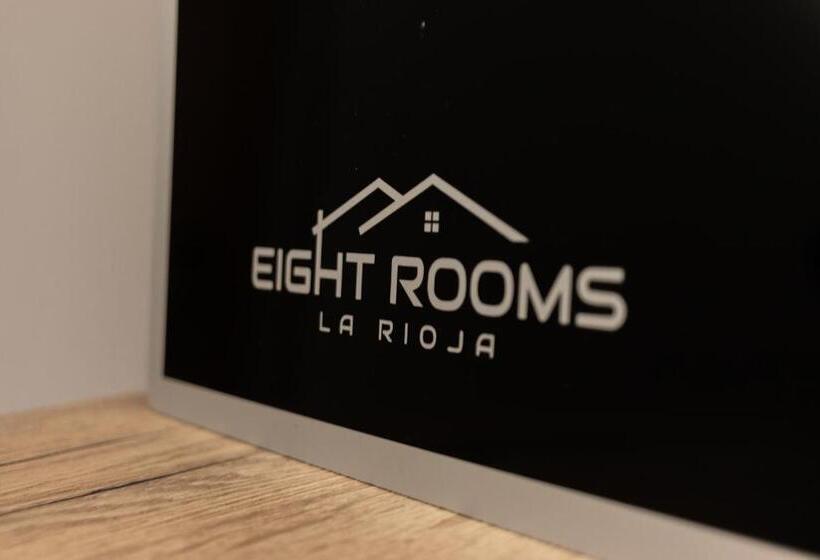 Quarto Estandar para Deficientes Físicos, Eightrooms La Rioja Pension