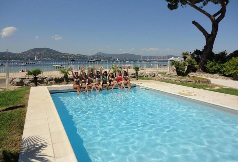 풀장 전망 디럭스 룸, Villa Playa Del Sol  B4