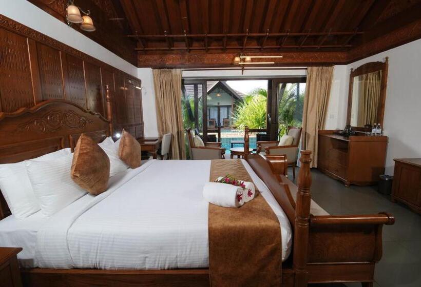 Стандартный Номер Кровать Кинг, Gokulam Grand Resort & Spa Kumarakom