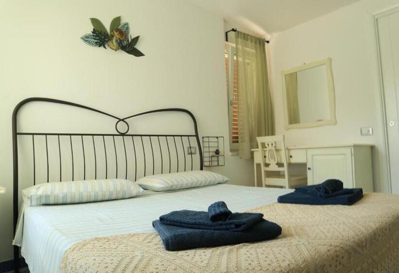 اتاق استاندارد با چشم‌انداز دریا, B&b La Marinella