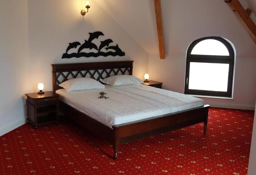 اتاق استاندارد با تخت بزرگ, Villa Unique