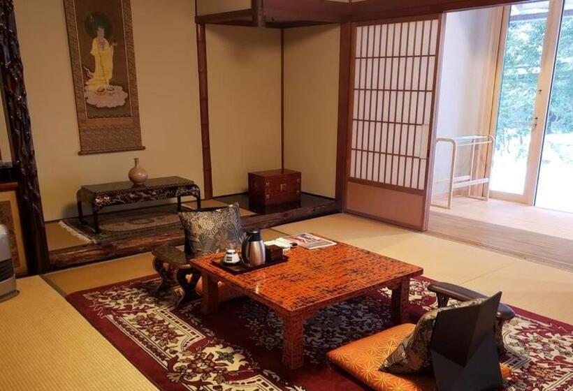 Семейный Номер Deluxe, 高野山 真田坊 蓮華定院  Koyasan Sanadabo Rengejoin