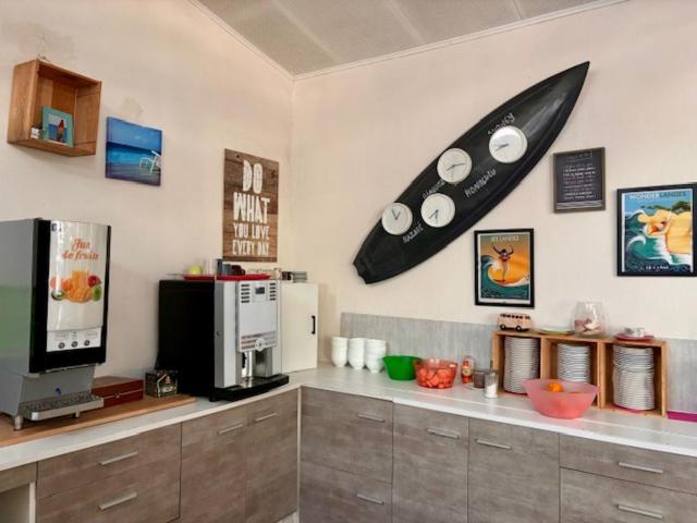 اتاق استاندارد چهارنفره با سرویس بهداشتی مشترک, Nouvel Horizon Guest Center Landes