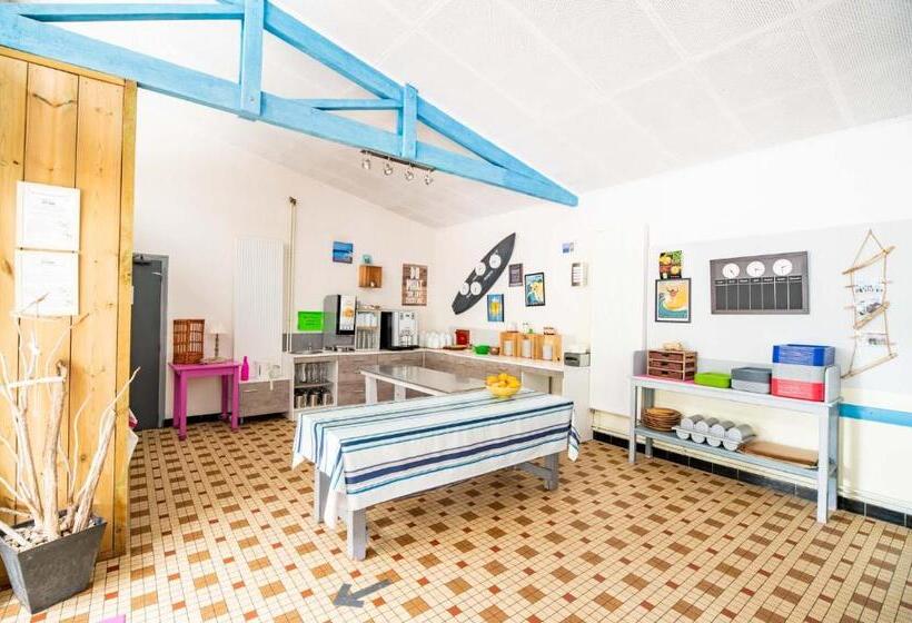 اتاق خانوادگی, Nouvel Horizon Guest Center Landes