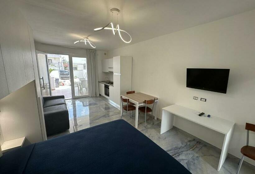 استودیو استاندارد با تراس, Infinity Residence Con Parcheggio
