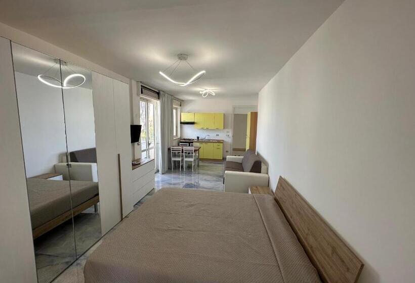 استودیو استاندارد با بالکن, Infinity Residence Con Parcheggio