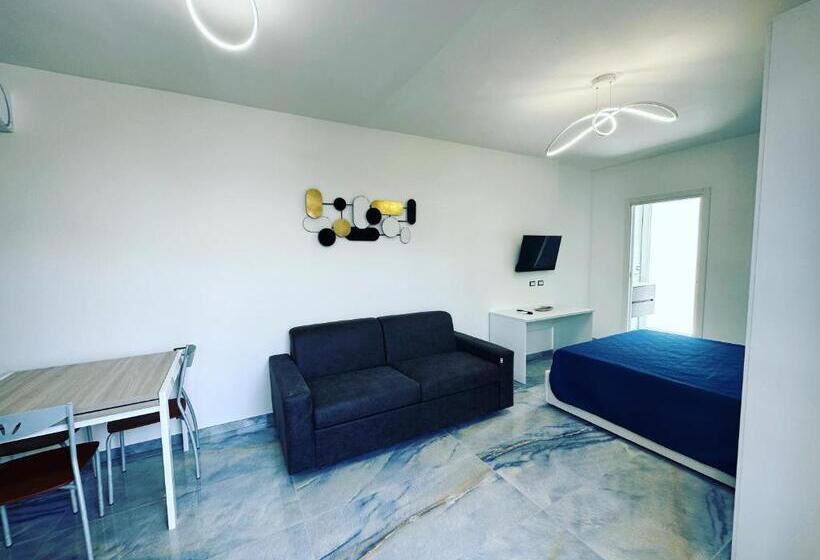 استودیو استاندارد با بالکن, Infinity Residence Con Parcheggio