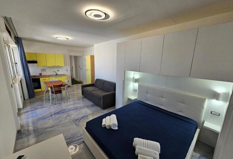 استودیو استاندارد با بالکن, Infinity Residence Con Parcheggio