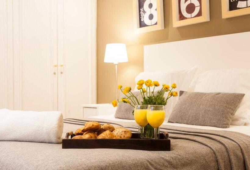 Апартаменты Deluxe 2 Спальни, Aspasios Rambla Catalunya Apartments